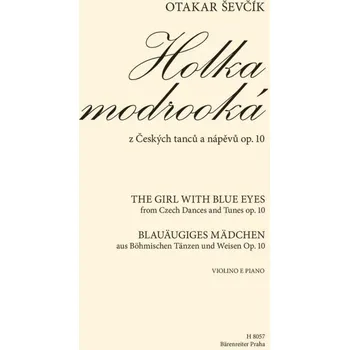 Holka modrooká Otakar Ševčík