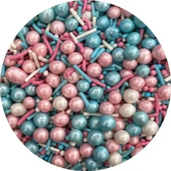 Cukrové zdobení Kluk nebo holka? 1kg - I LOVE CAKES | Skvělé pro Váš domácí dort