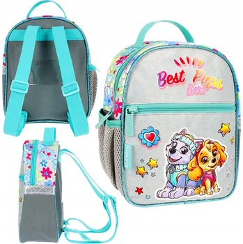 Dětský batoh Batoh do školky jednokomorový Tlapková patrola Starpak pro kluky i holky, odstíny šedé a stříbrné, vícebarevný