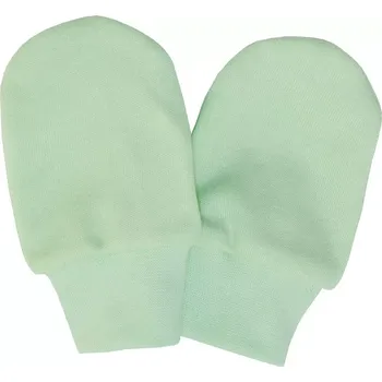 Rukavice ESITO | Rukavice bavlna jednobarevné Green - zelená / 68