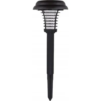 Venkovní osvětlení Solární LED zahradní lampy zapichovací studená bílá IP65 UV proti komárům 2v1 2 ks