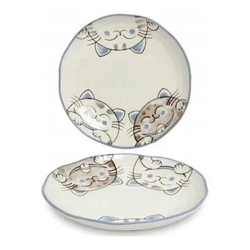 Talíř Mělký jídelní talíř Emro Aziatica 22,5 cm