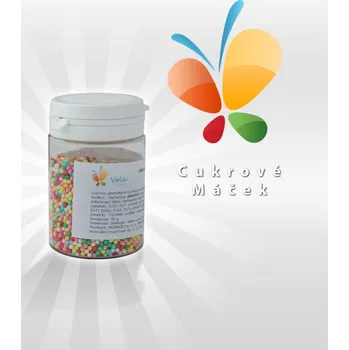 Cukrový máček (barevný) 50 g/dóza