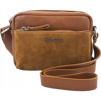 Barberinis kabelka, typ kabelka přes rameno, hnědá kůže