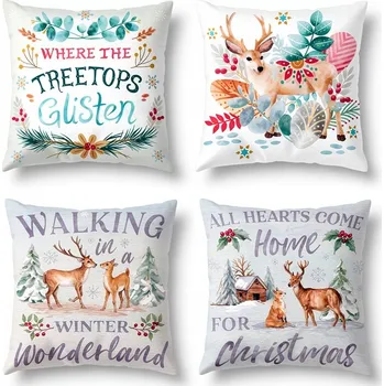 Povlak na dekorativní polštářek Dekorační povlak na polštář PAPU 50 x 50 cm