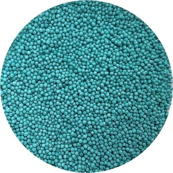 Cukrové perličky tyrkysové 80g - I LOVE CAKES | Skvělé pro Váš domácí dort