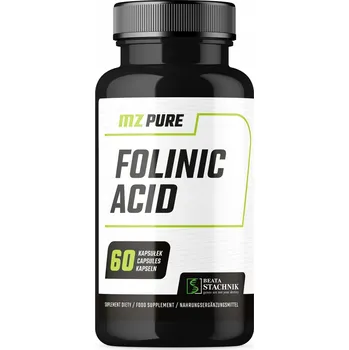 Doplněk stravy MZ-Store Kyselina listová 60 kapslí veganský