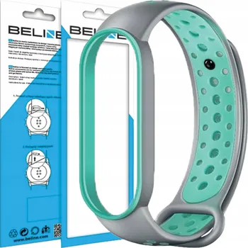 Řemínek na hodinky Řemínek Beline pro Xiaomi, šedý