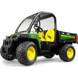 Užitkový vůz BRUDER JOHN DEERE GATOR XUV 855D UNI Černá, Zelená, Žlutá