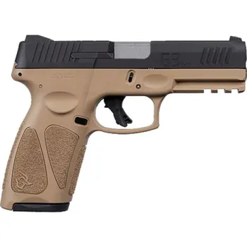 Airsoft Taurus Pistole sam. Taurus, Model: G3, Ráže: 9mm Luger, hl.: 4", ocelová mířidla, Brown/black