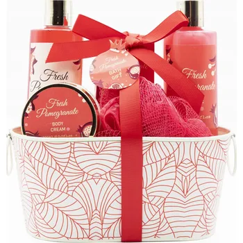 Kosmetická sada BCS KOSMETICKÝ DÁRKOVÁ SADA PRO PÉČI O TĚLO A KOUPEL PRO ŽENY - VÁNOČNÍ