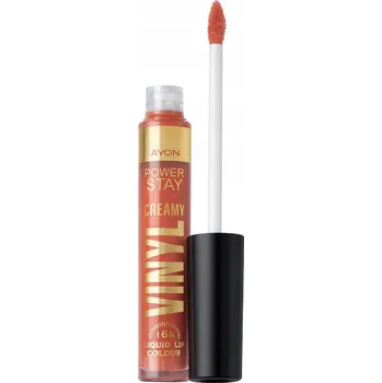 Přípravek na rty Avon Vinyl Rtěnka v Tekuté Formě 16 hodin Ambitious Apricot NOVINKA