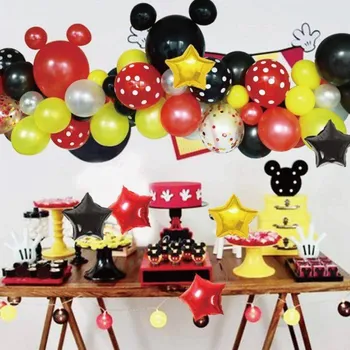 Přisada na vaření a pečení Balónková girlanda mickey a minnie - Cakesicq | Cukrářské potřeby