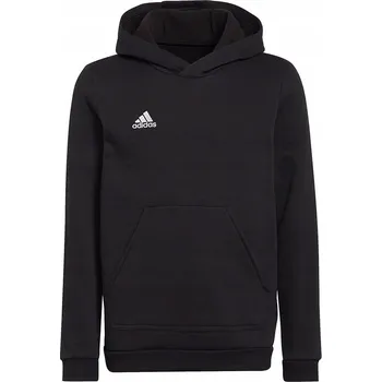 Chlapecká mikina Dětská mikina s kapucí Adidas s kapucí, sportovní mikina Entrada 22, vel. 152