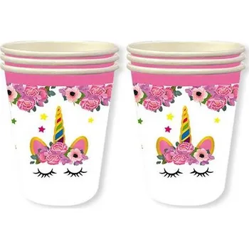 Papírové kelímky jednorožec 10ks - Cakesicq | Cukrářské potřeby