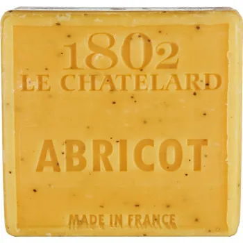 Mýdlo Francouzské Marseillské mýdlo LE CHATELARD 1802 MERUŇKA MERUŇKA 100g