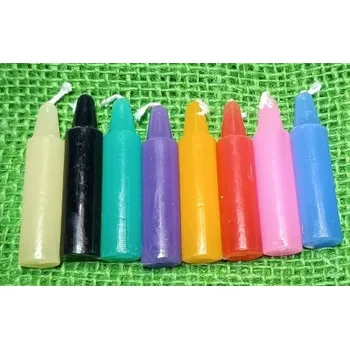 Svíčka Mini svíčka modrá