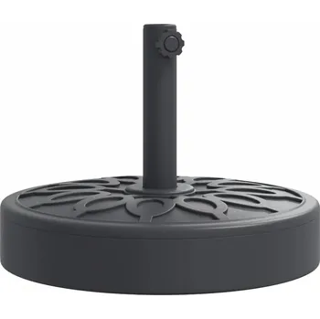 Stínicí technika Základna pod slunečník pro tyče Ø38/48mm, 25kg, kulatá