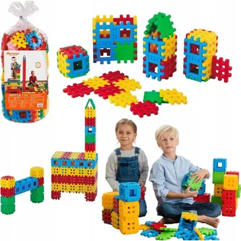 ostatní stavebnice Marioinex Stavebnice Stavebnice Waffle 170 dílků - pytel