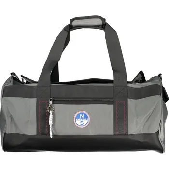 Sportovní taška Sportovní taška v šedé barvě North Sails Other 3484470