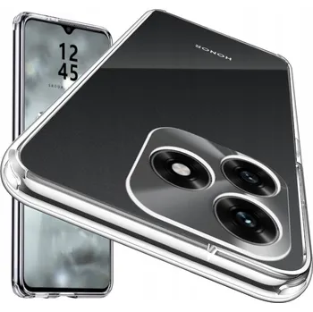 Pouzdro na mobilní telefon POUZDRO PRO HONOR X5C PLUS KŘIŠŤÁLOVÉ PRŮHLEDNÉ TEKUTINOVÉ POUZDRO