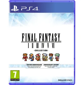 Hra pro PlayStation Final Fantasy I-VI Collection Anniversary Edition PlayStation 4 (PS4) krabicová verze