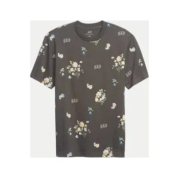 Pánské tričko Gap Pánské tričko černé 586480-01