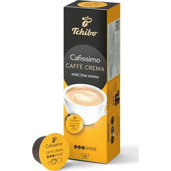 Cafissimo Caffé Crema Mild 70g