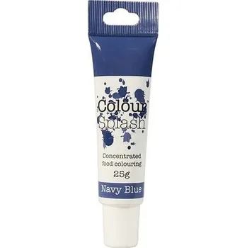 Gelová barva - Námořnická modrá - 25 g | Cukrářské potřeby