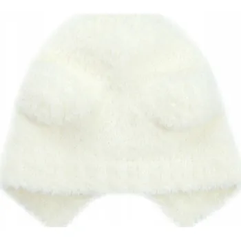 Čepice Szaleo zimní čepice beanie bílá, univerzální velikost