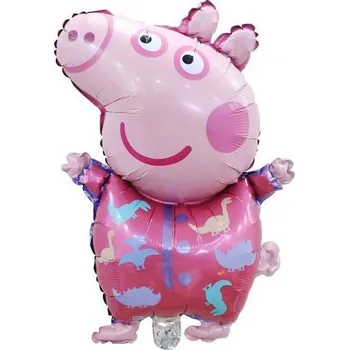 Fóliový balónek prásátko Pepa 46cm - Cakesicq | Cukrářské potřeby