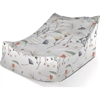 Sedací pytel Sablio Sedací vak Lounge Luční elegance - 80 x 95 x 50 cm