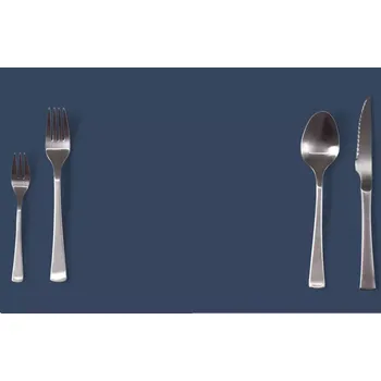 prostírání Sablio Prostírání Tmavě modrá: 40x30cm