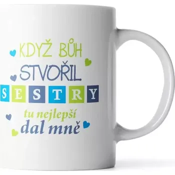 Sablio Hrnek Když Bůh stvořil sestry - 330 ml - standard