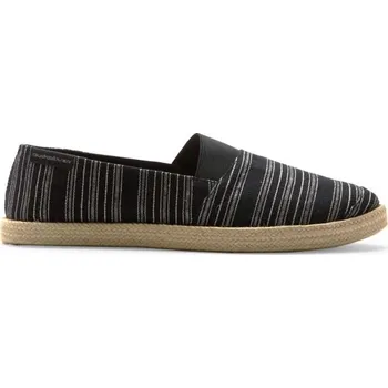 Pánské tenisky Pánské slip-on boty Quiksilver ESPADRILLED 7 Černá, Šedá, Béžová