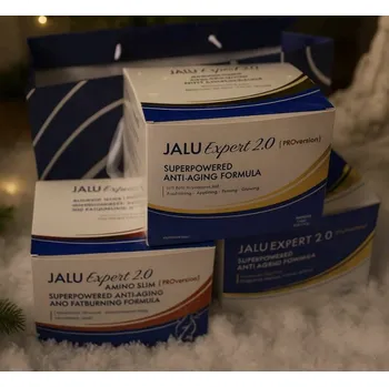 Kosmetická sada Jalupro Vánoční sada JaluExpert Vánoční sada JaluExpert – darujte zdraví a krásu!