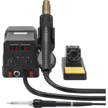 Páječka General Horkovzdušná pájecí stanice s LCD displejem ZD-8922