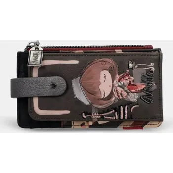 Kabelka Anekke peněženka eko kůže vícebarevná - dámská