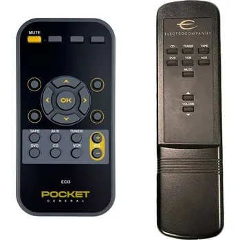 General ELECTROCOMPANIET ECI 3, ECI 4 - dálkový ovladač duplikát