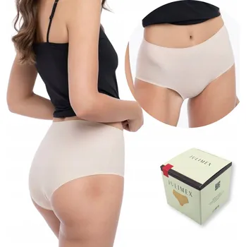 Kalhotky Dámské Kalhotky Julimex Simple MAXI béžové velikosti L béžové