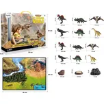 Mamido Velký set dinosaurů s podložkou My Dinosaur World MT1153