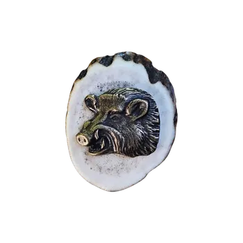 Sportovní střelba Zubíček Divočák (parohové bolo - řez)