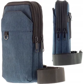 Ledvinka Cambell ledvinka na opasek městská modrá