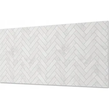 vinylová podlaha Vinylová Podlaha Samolepicí S Potiskem Vzor rybí kost 3D 120x60 cm