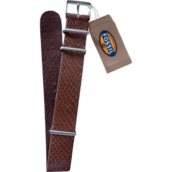 Řemínek na hodinky Řemínek Fossil S181060 18 mm