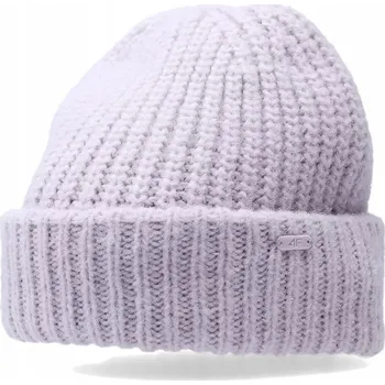 Čepice 4F zimní čepice beanie fialová, velikost M