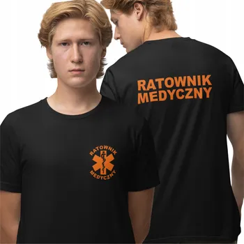 Pánské tričko Tričko ZÁCHRANÁŘ ZDRAVOTNICKÉ SLUŽBY pánské Trička pro záchranáře L