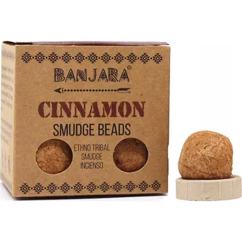 Vonná tyčinka Vonné kuličky Banjara - Skořice 5ks 40g