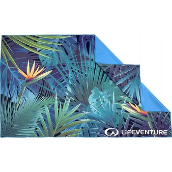 Ručník Lifeventure SoftFibre Trek Towel Ručník 90 x 150 cm vícebarevná