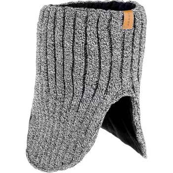 Nákrčník NANDY Nákrčník Pánský Golf Zimní Hřejivý Silný Fleecový Nákrčník Šedý Melír